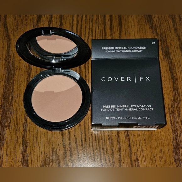 COVER FX Pressed Mineral Foundation - L2 BNIB - Picture 1 of 9